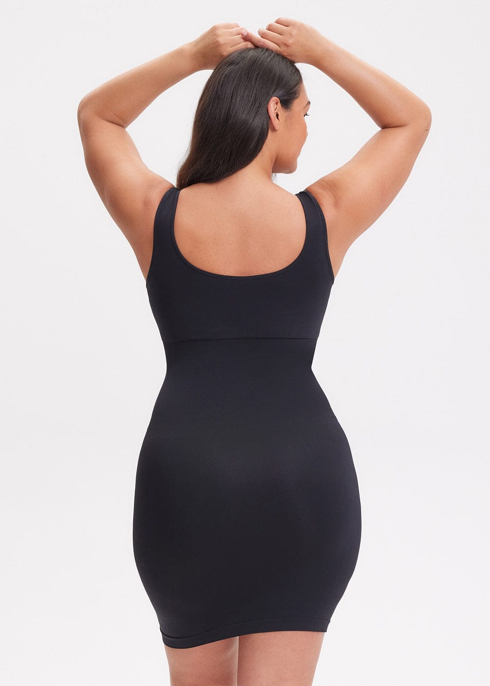 SnatchedKnit Tank-Minikleid