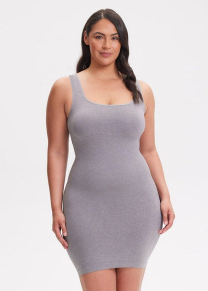 SnatchedKnit Tank-Minikleid