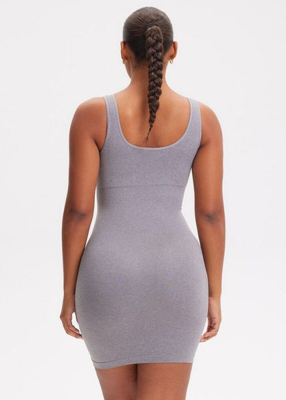 SnatchedKnit Tank-Minikleid