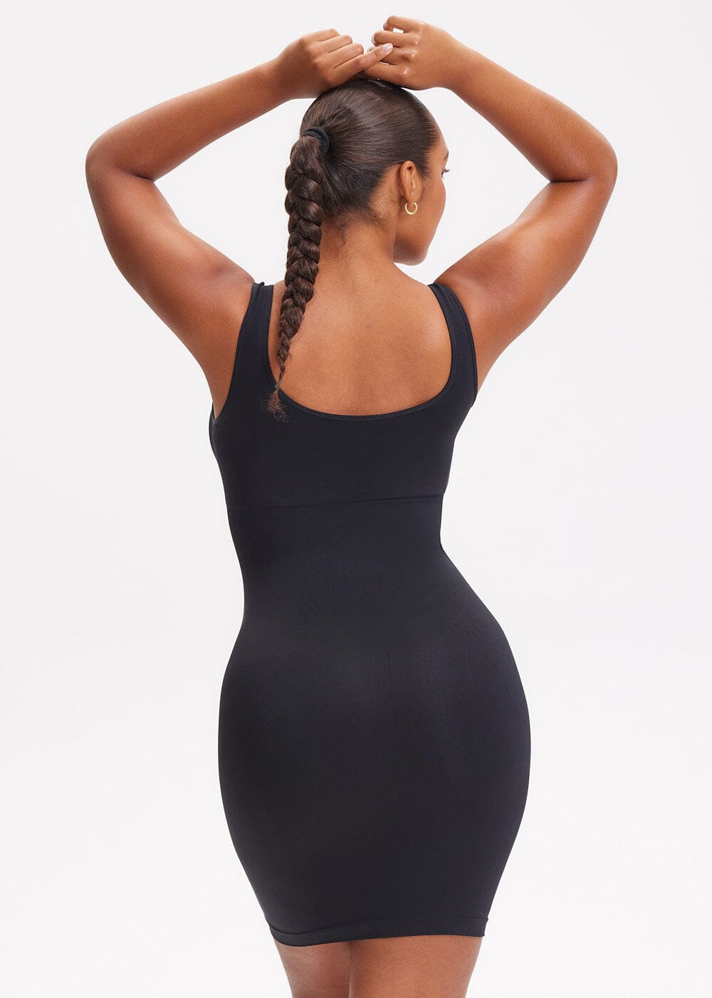 SnatchedKnit Tank-Minikleid