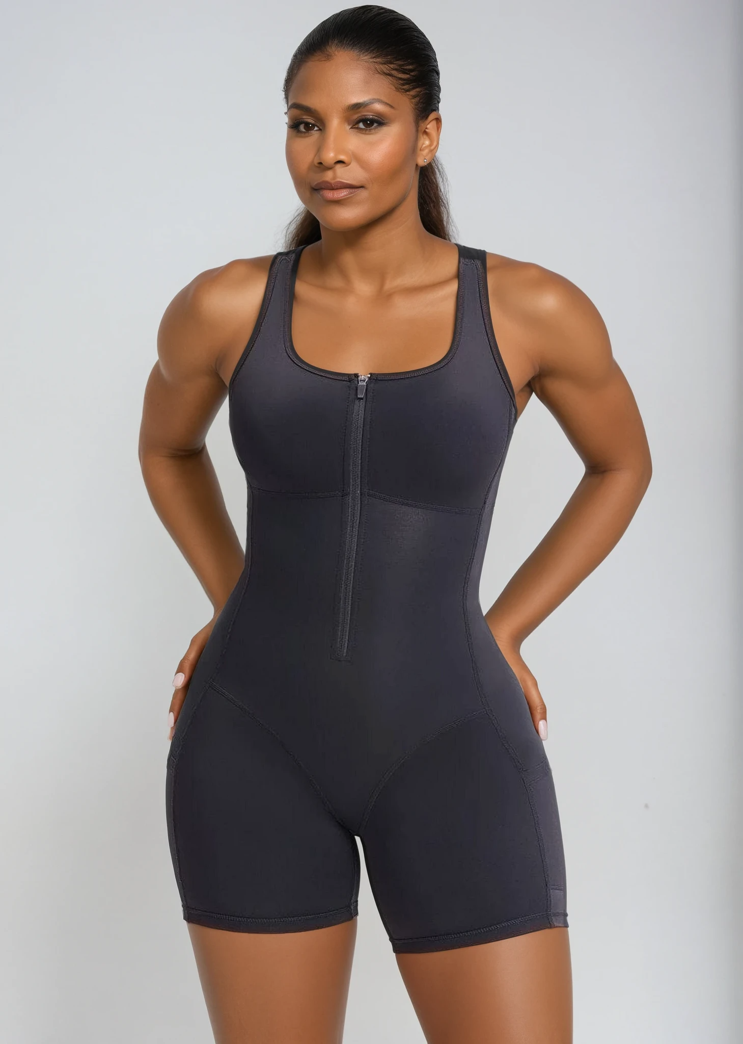 MissKlara SaunaSculpt Kompressionsanzug