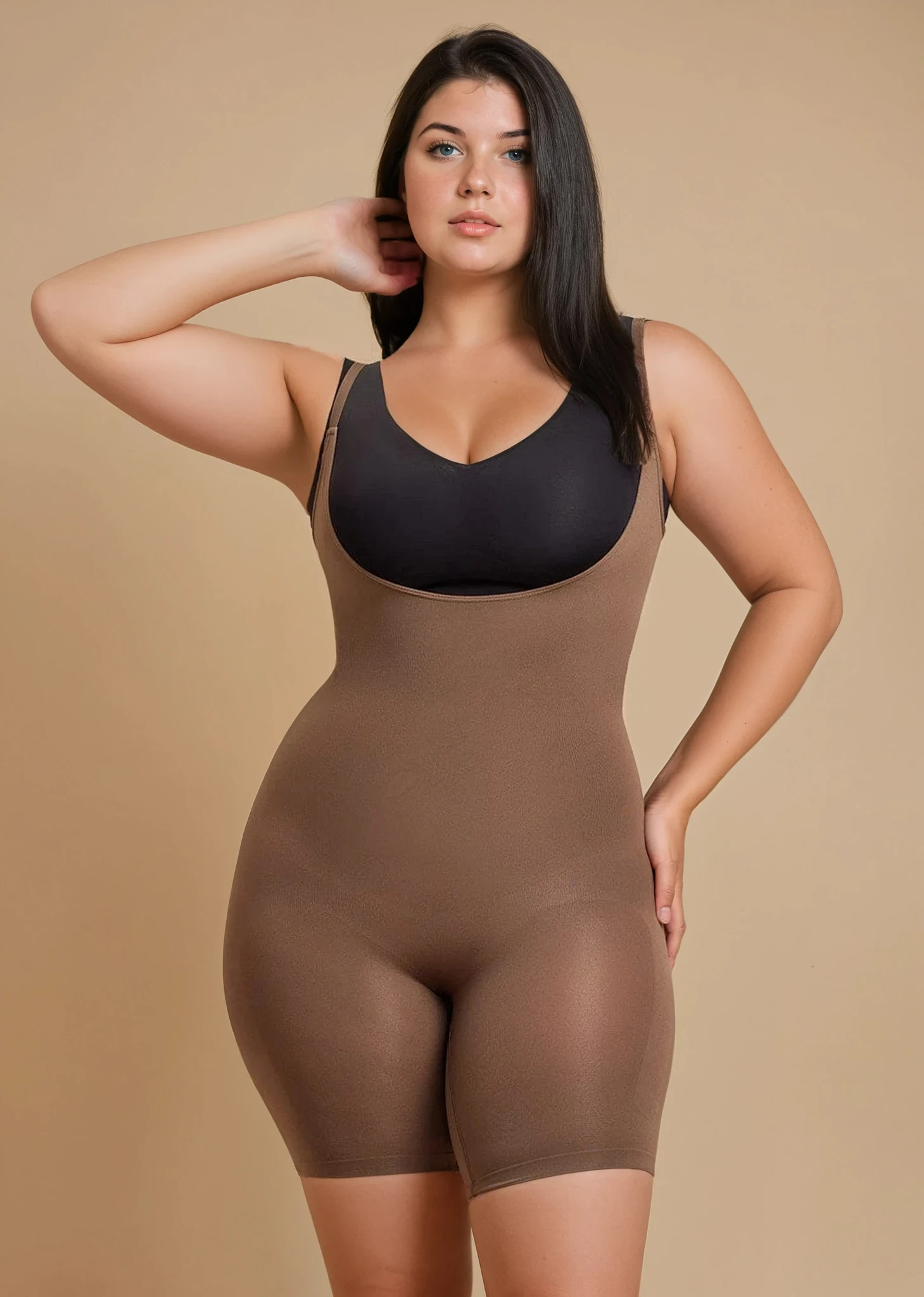 MissKlara SmoothShape Shaper-Shorts mit hoher Taille