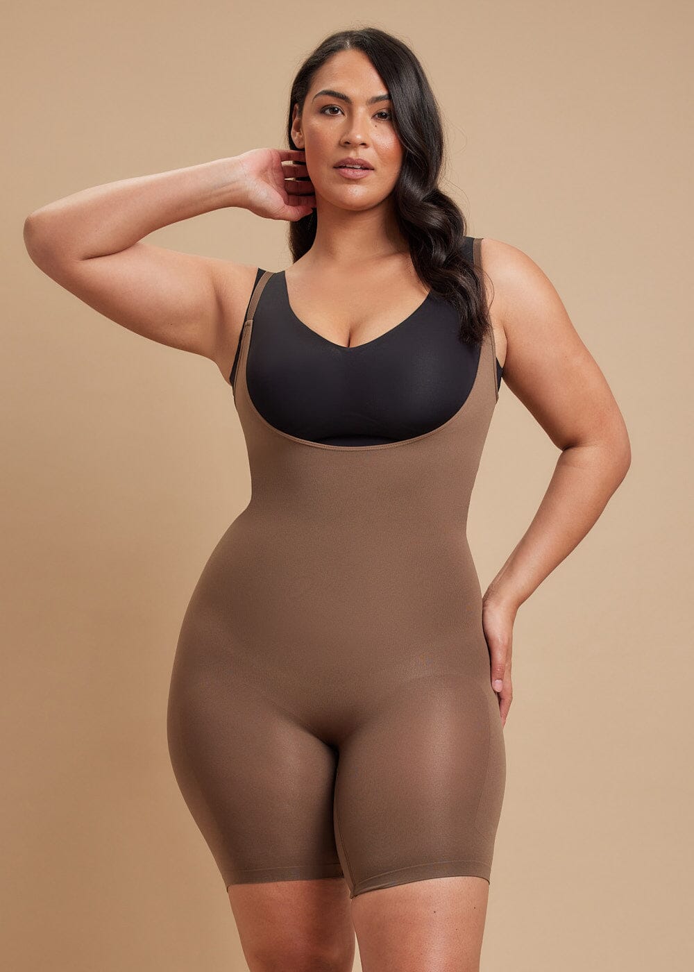 MissKlara SmoothShape Shaper-Shorts mit hoher Taille