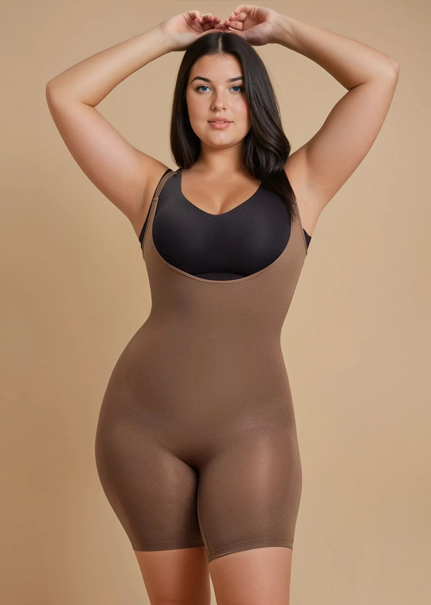 MissKlara SmoothShape Shaper-Shorts mit hoher Taille