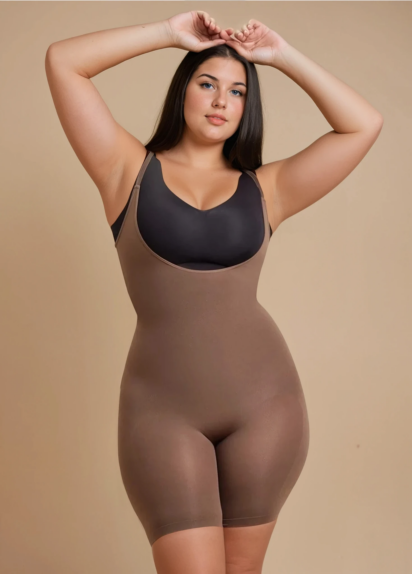 MissKlara SmoothShape Shaper-Shorts mit hoher Taille