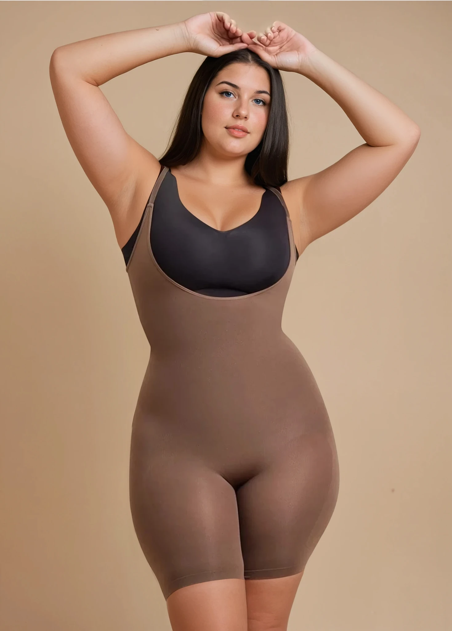 MissKlara SmoothShape Shaper-Shorts mit hoher Taille