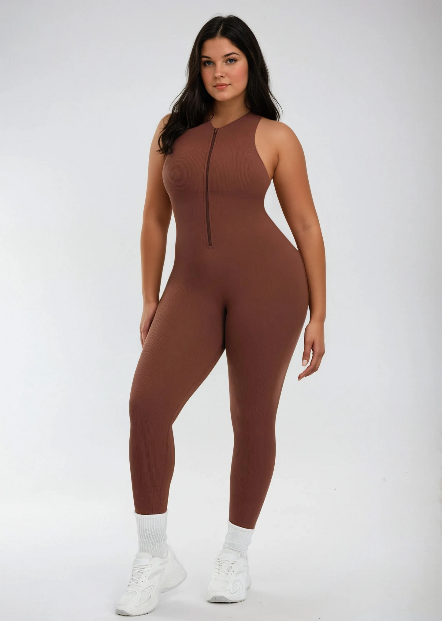MissKlara SnatchedSuit Jumpsuit Bruin