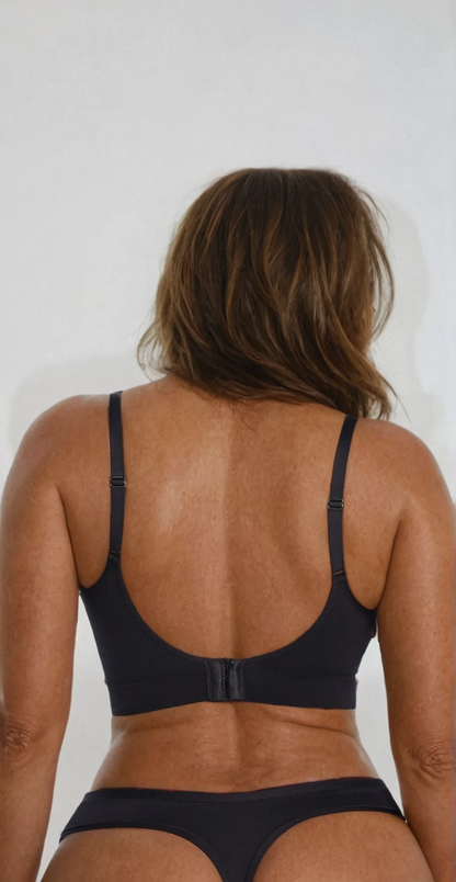 MissKlara SmoothingSeamless Drahtloser Scoop-BH