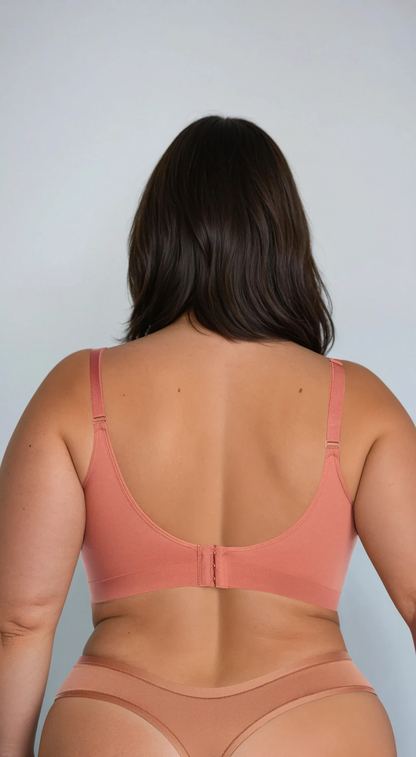 MissKlara SmoothingSeamless Drahtloser Scoop-BH