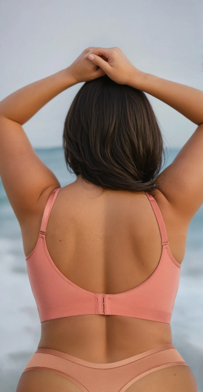 MissKlara SmoothingSeamless Drahtloser Scoop-BH