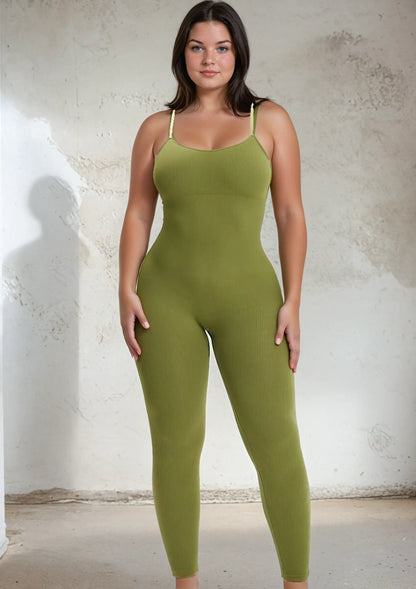 SnatchedKnit Nahtloser Overall