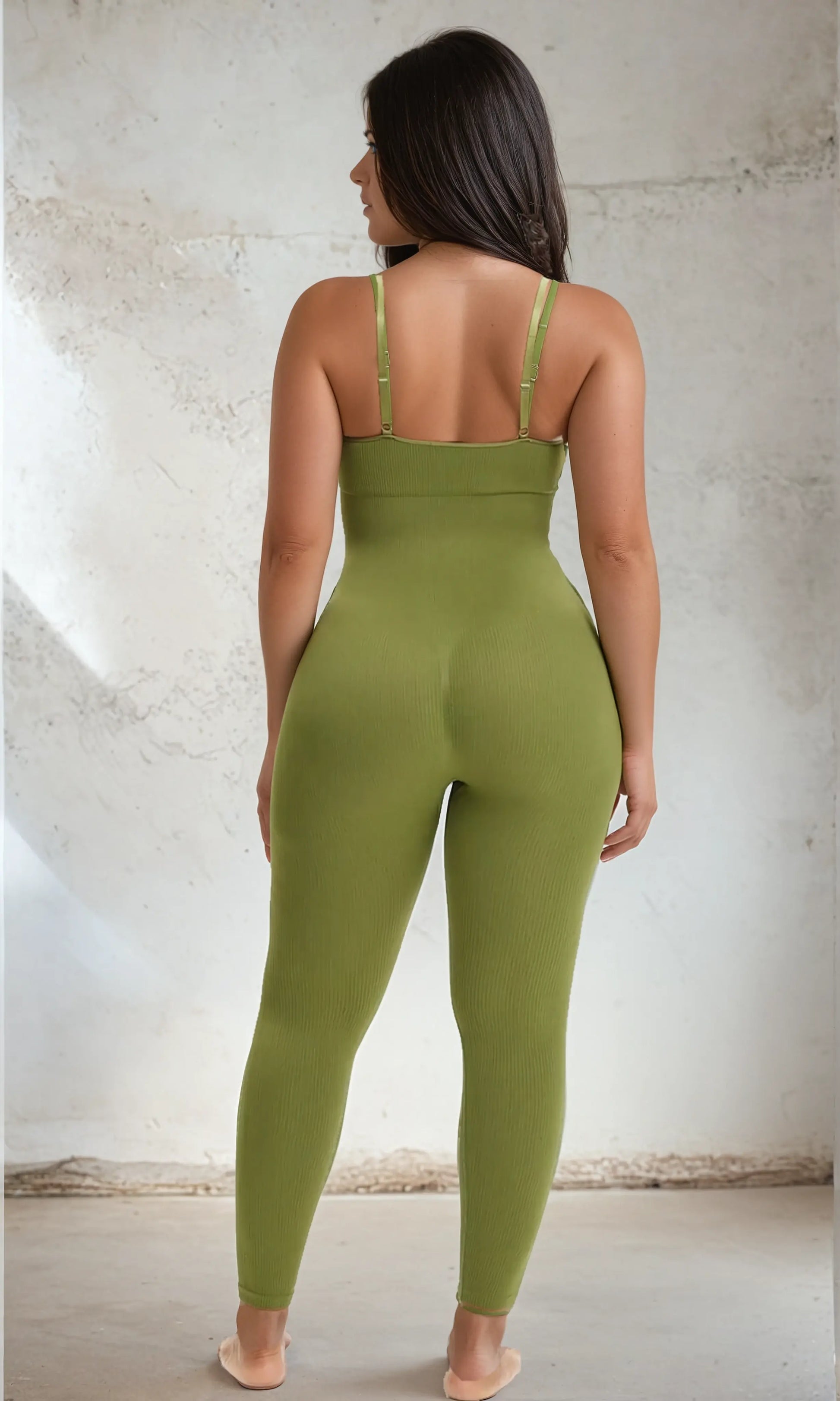 SnatchedKnit Nahtloser Overall