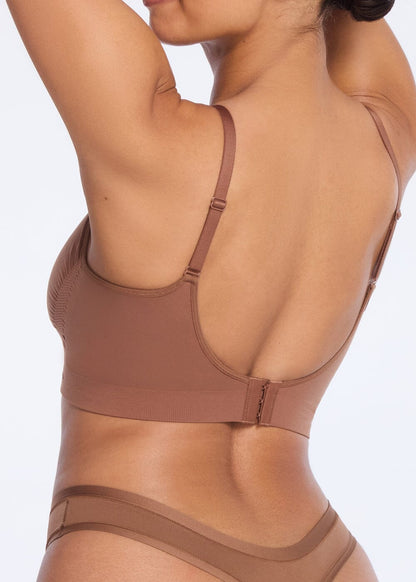 MissKlara SmoothingSeamless Drahtloser Scoop-BH
