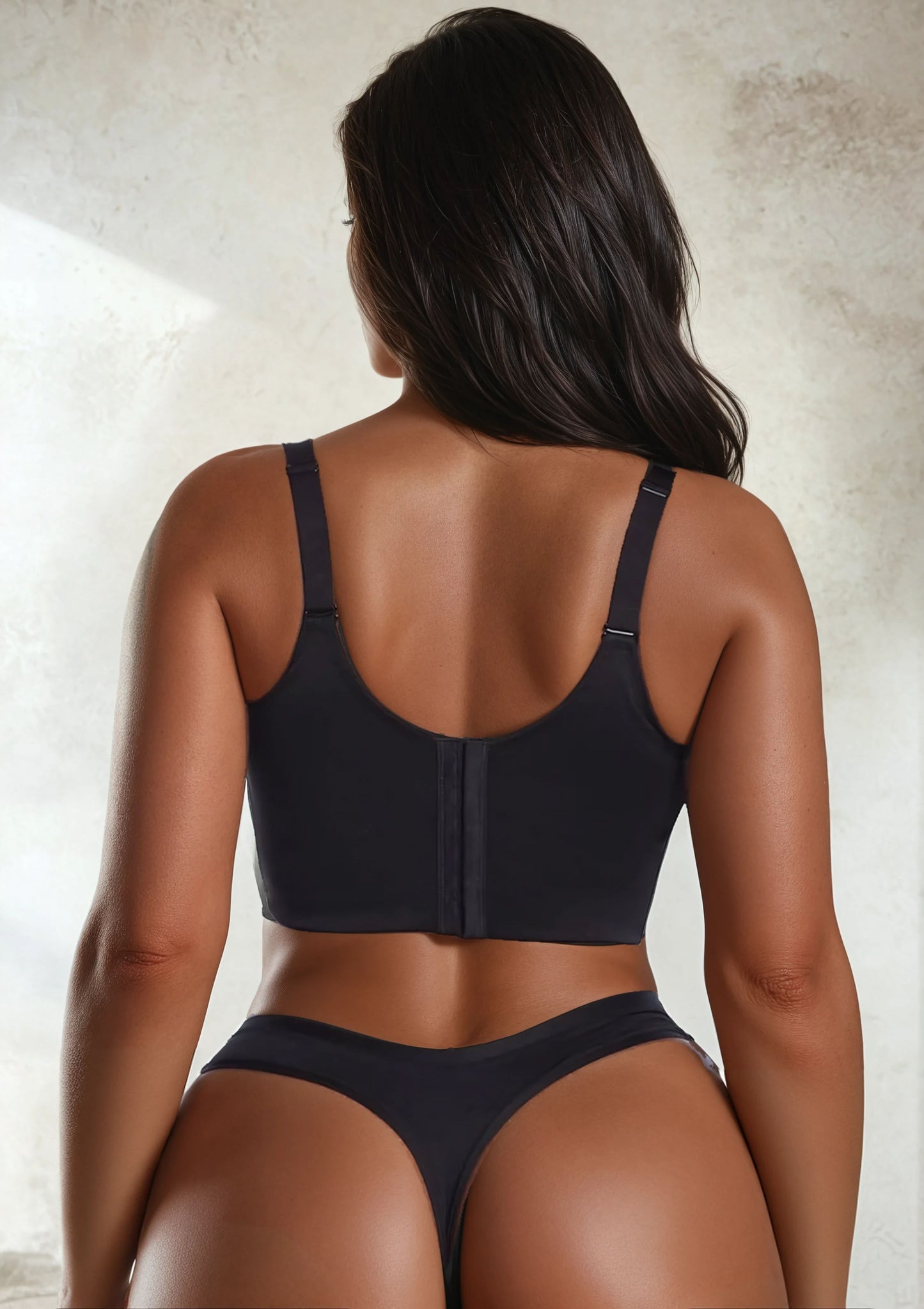 360 Komfort-BH mit glättendem Rückeneffekt