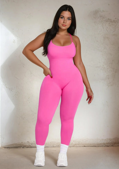 SnatchedKnit Nahtloser Overall