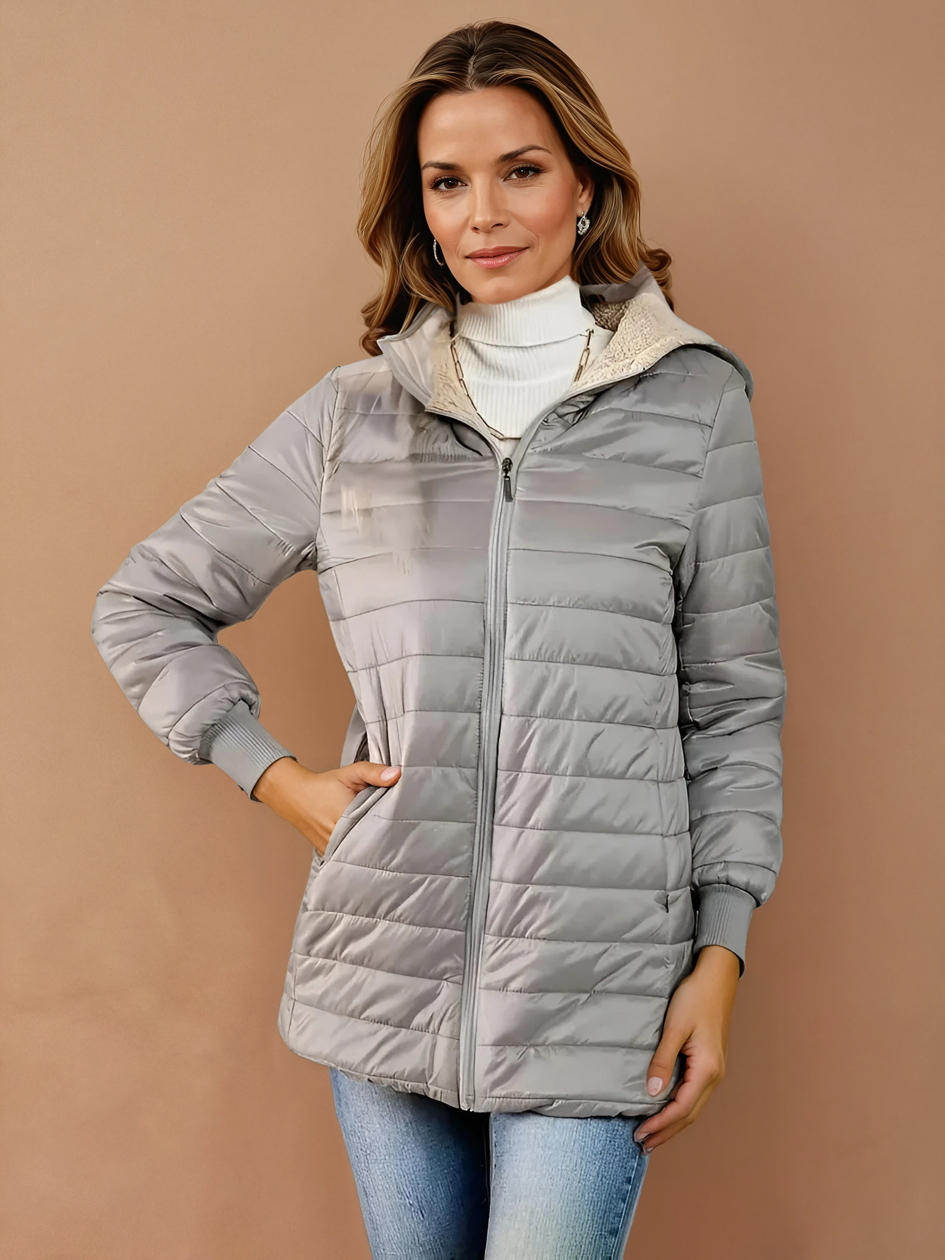 Missklara Kuschelige Winterjacke