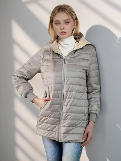 Missklara Kuschelige Winterjacke