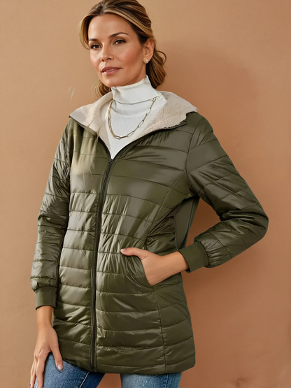 Missklara Kuschelige Winterjacke