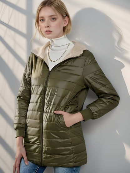 Missklara Kuschelige Winterjacke