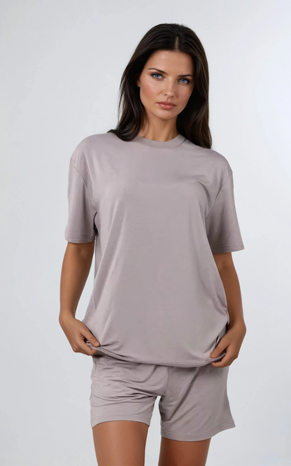 Missklara Ultra-Soft Lounge Set mit Taschen Grey