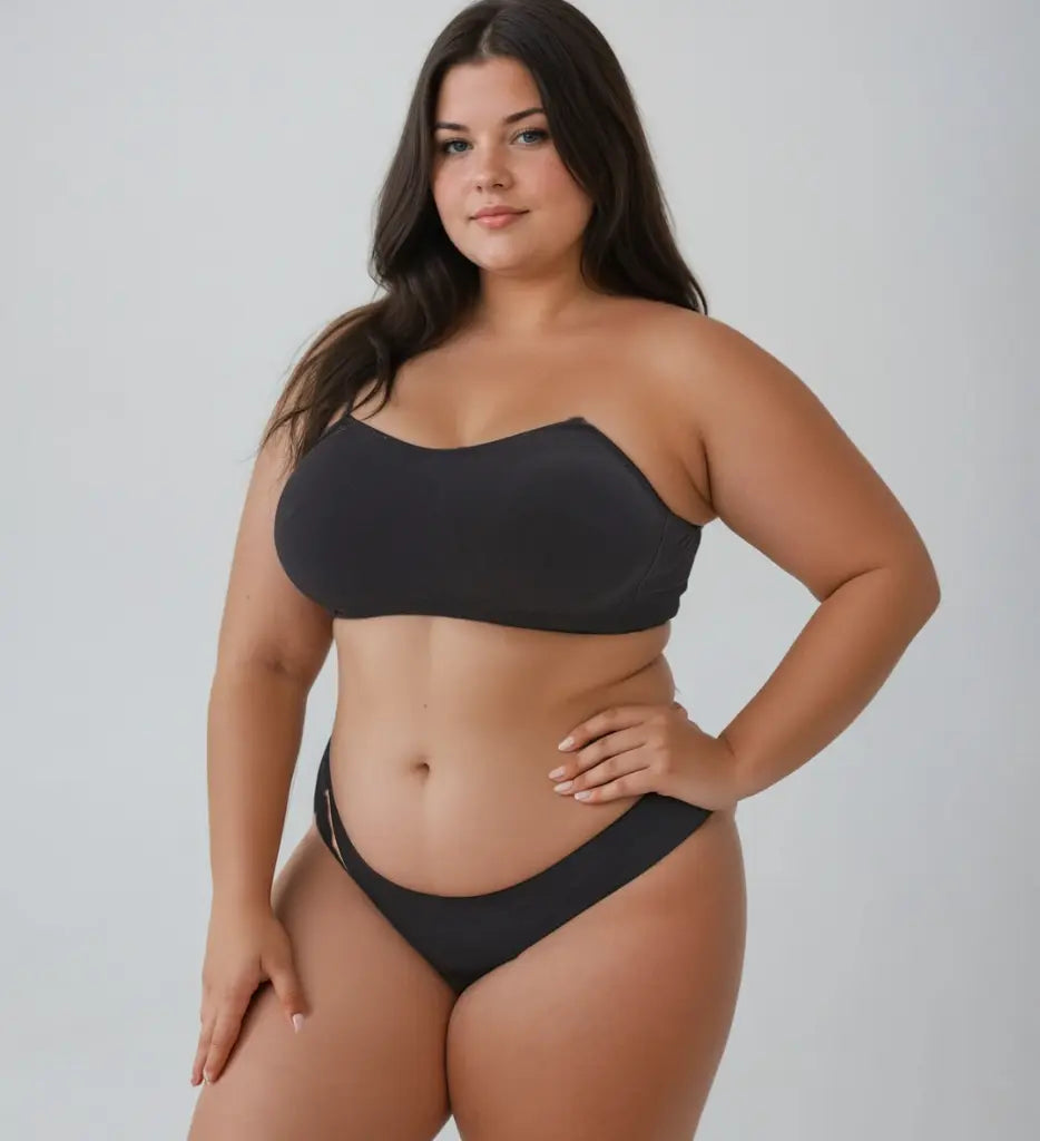 MissKlara Bali Bandeau Zwart