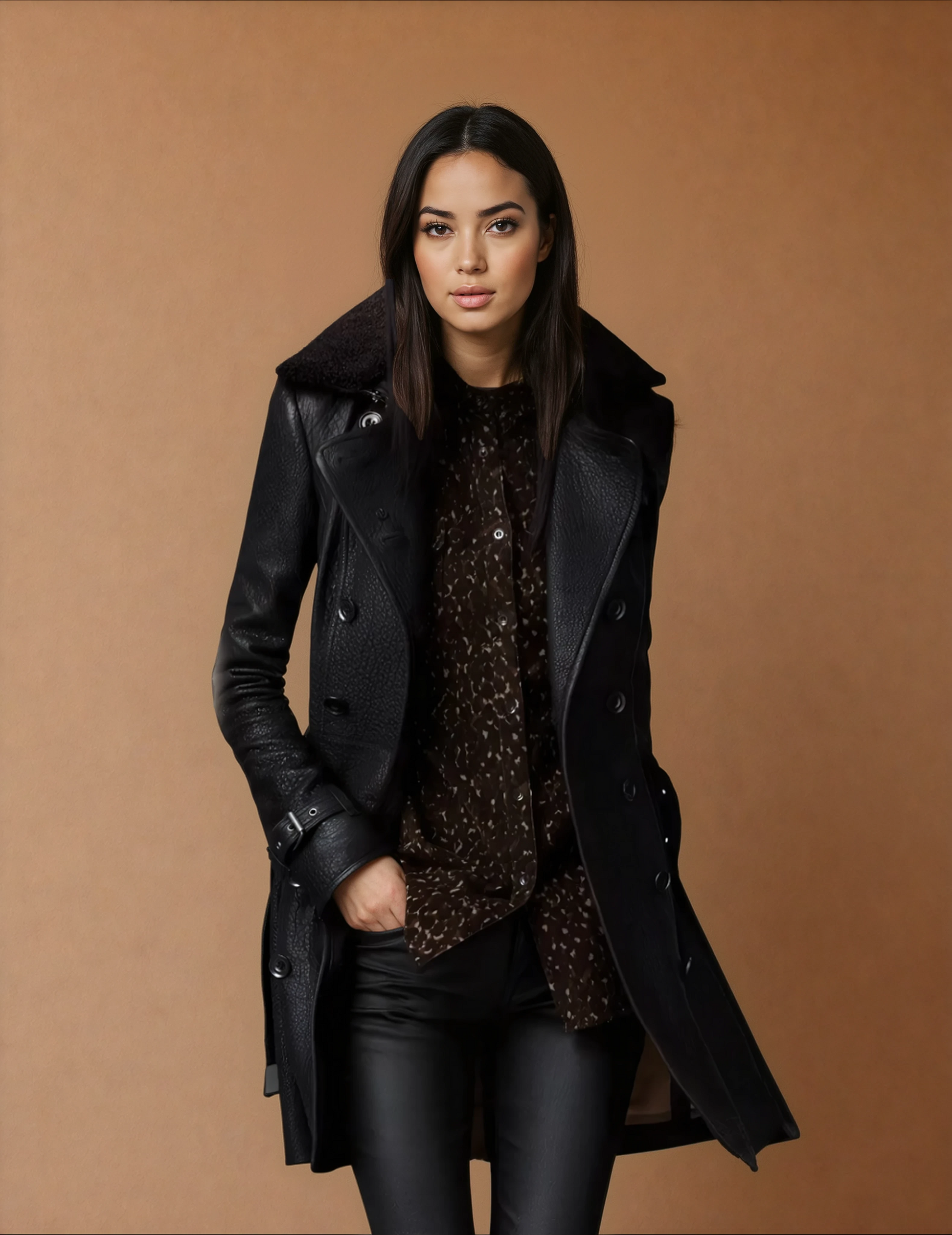 Missklara Moderner Trenchcoat mit zeitloser Eleganz