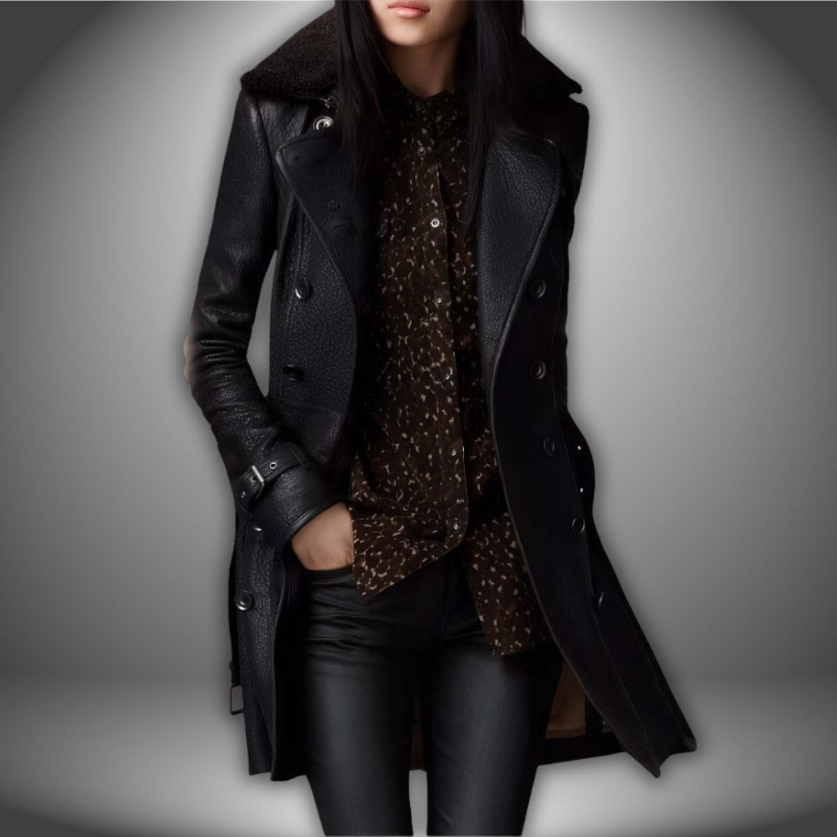 Missklara Moderner Trenchcoat mit zeitloser Eleganz