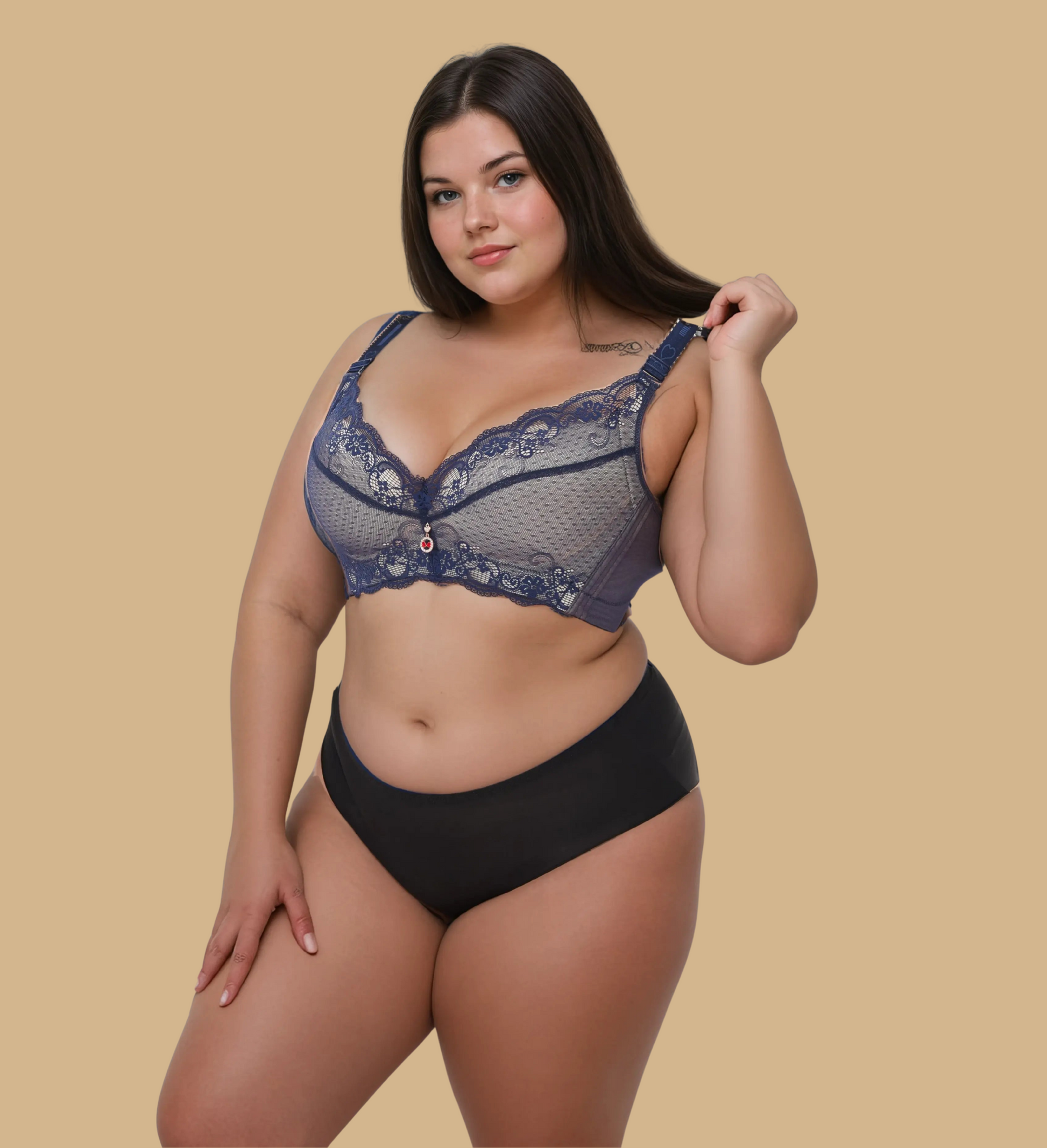 MissKlara Wien Support Gut Blauw