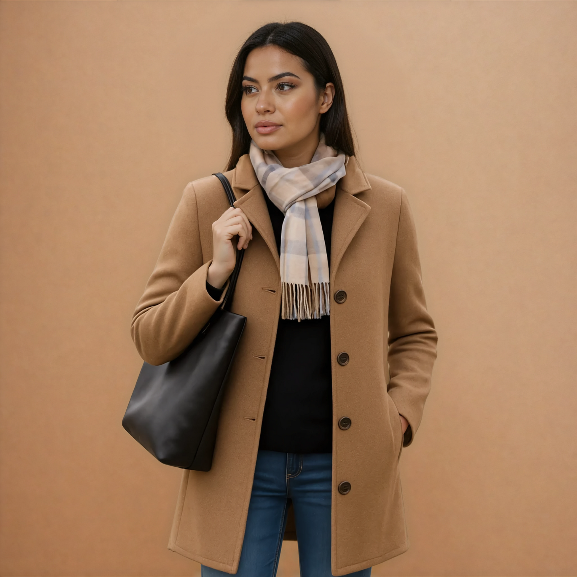 Missklara Klassischer Mantel