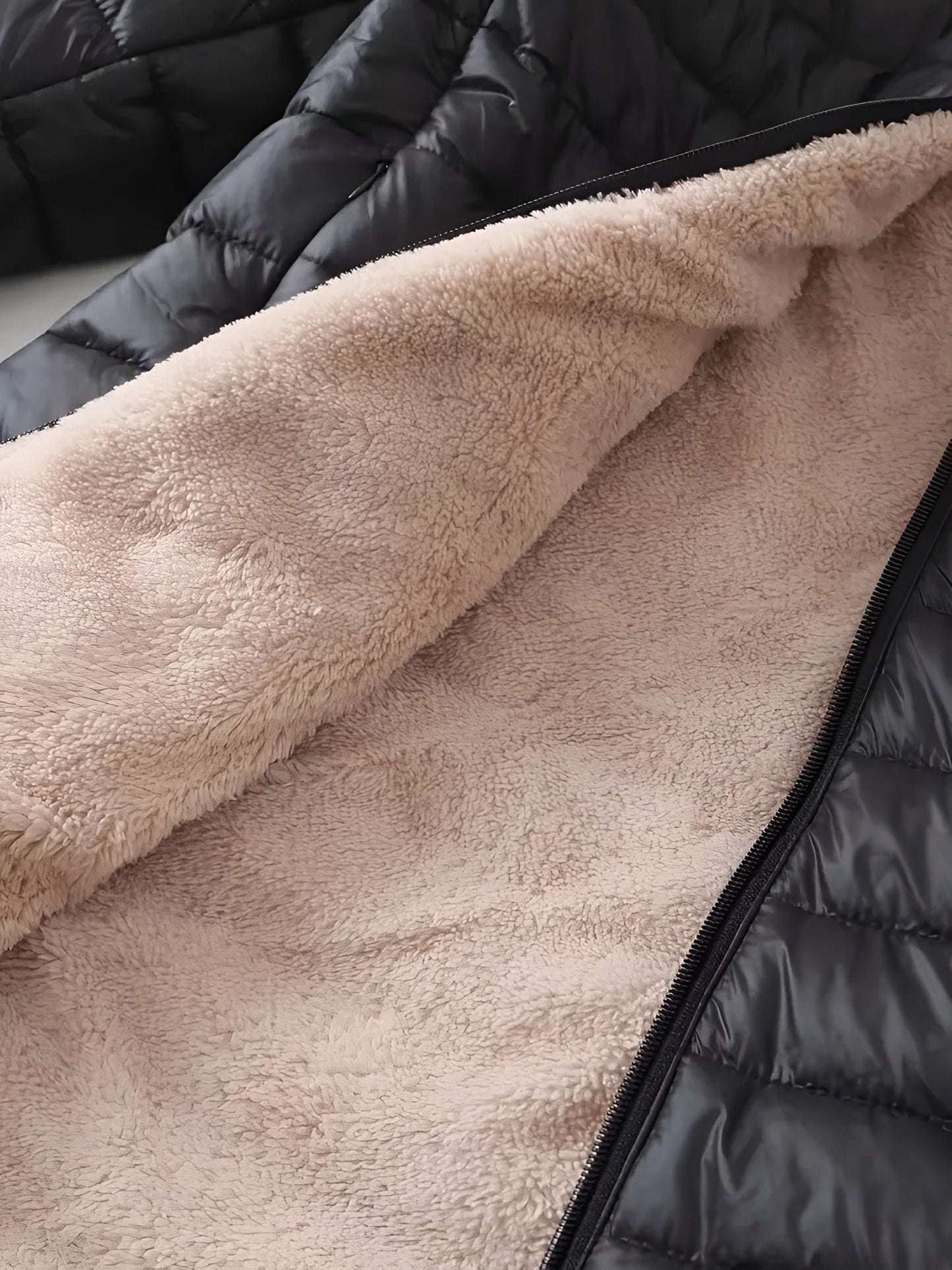 Missklara Kuschelige Winterjacke