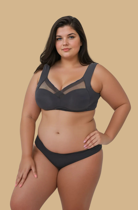 MissKlara Barcelona Push-Up-BH Zwart