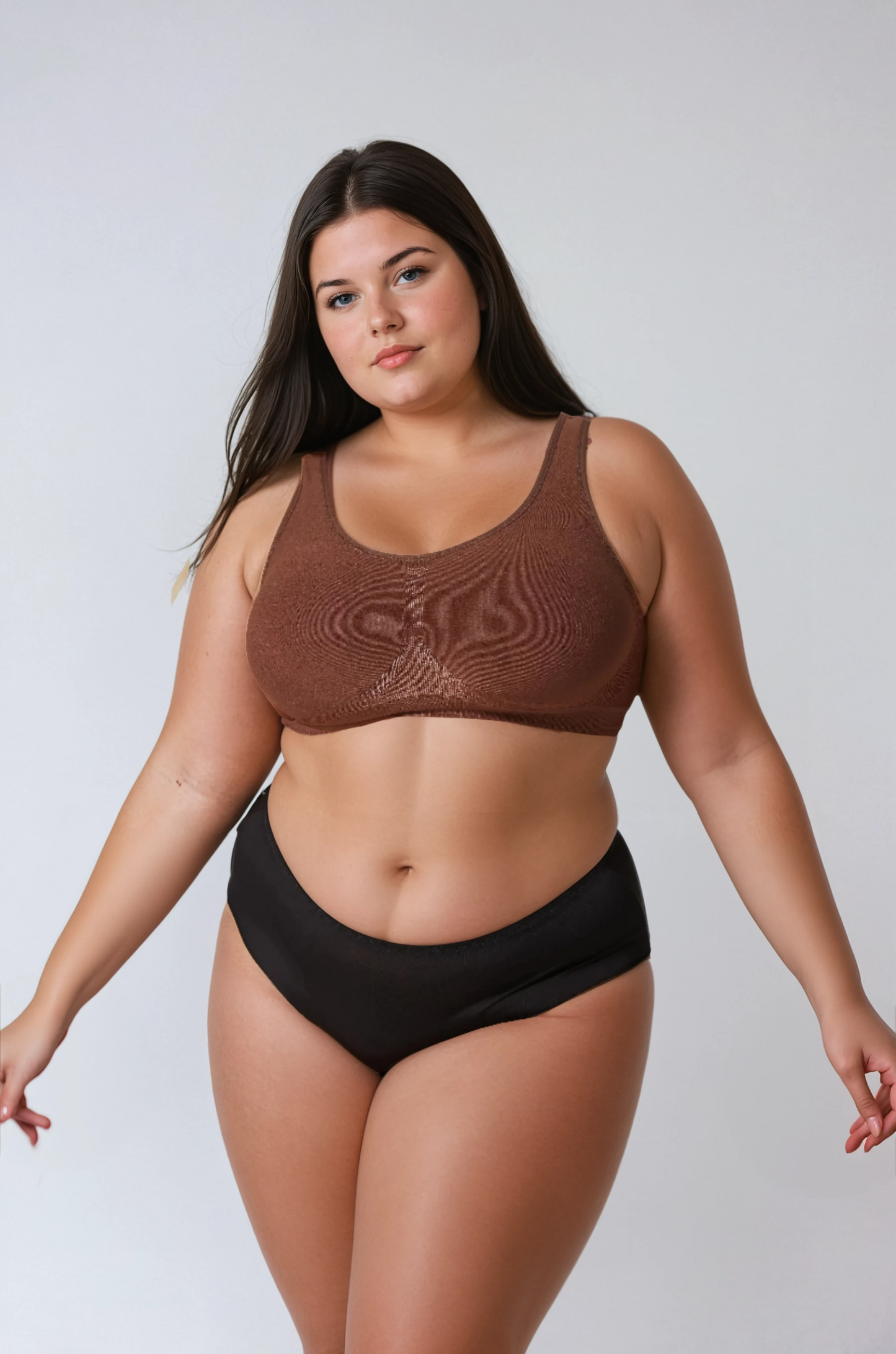 MissKlara CozyShape BH Bruin