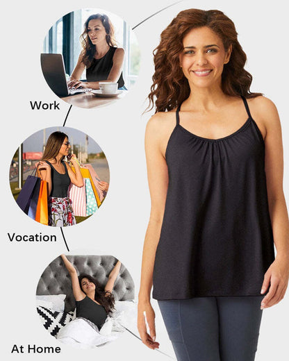 Missklara Cooling Cami mit integriertem BH