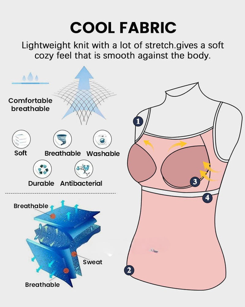 Missklara Cooling Cami mit integriertem BH