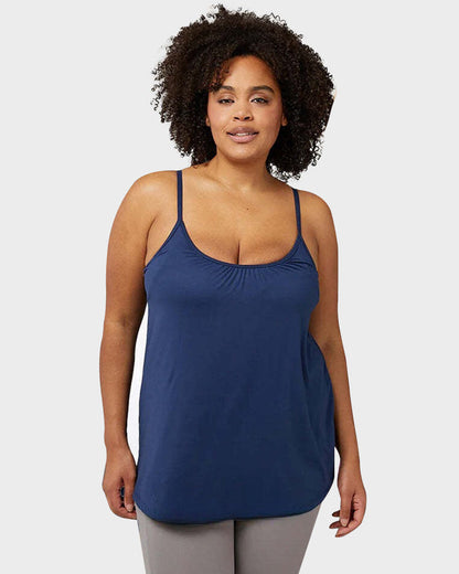 Missklara Cooling Cami mit integriertem BH Navy