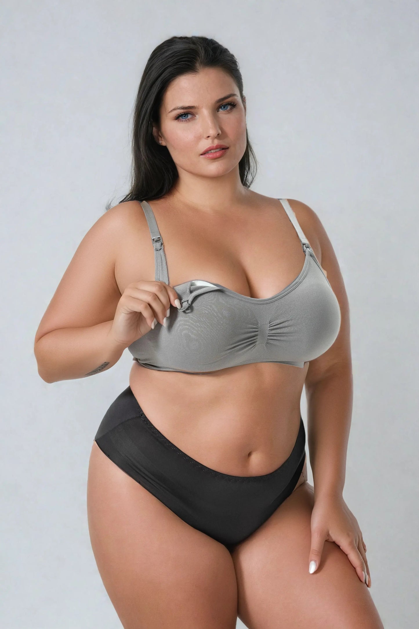 MissKlara Kopenhagen Still-BH Grijs