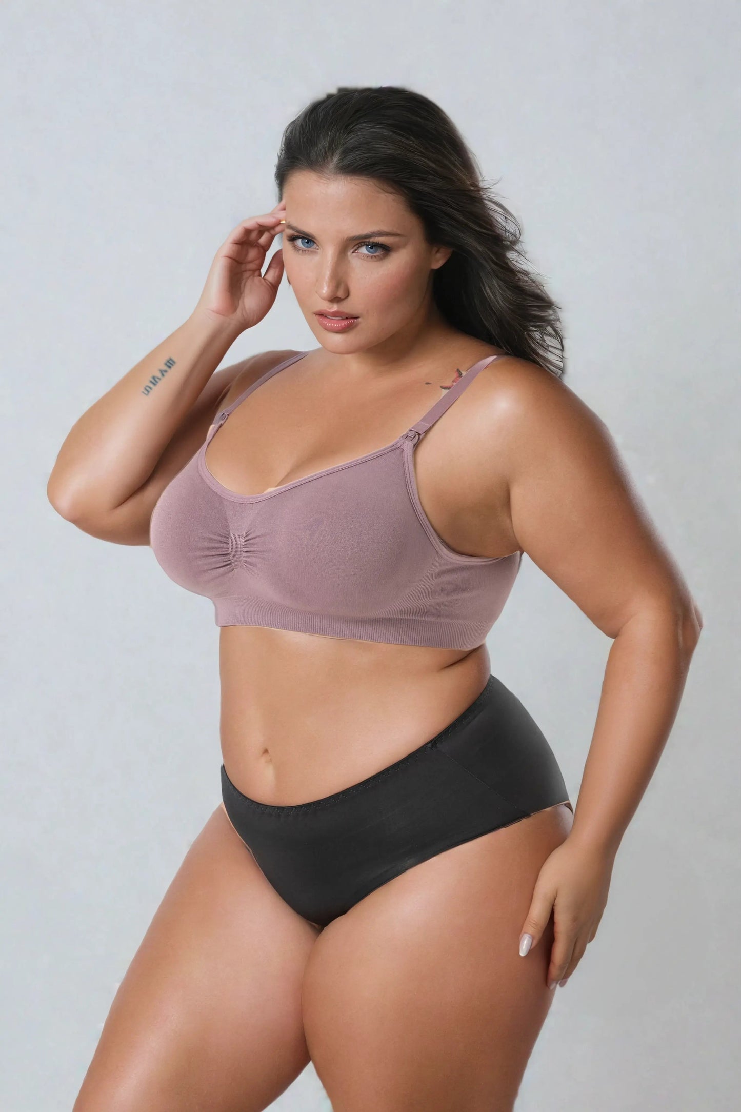 MissKlara Kopenhagen Still-BH Paars