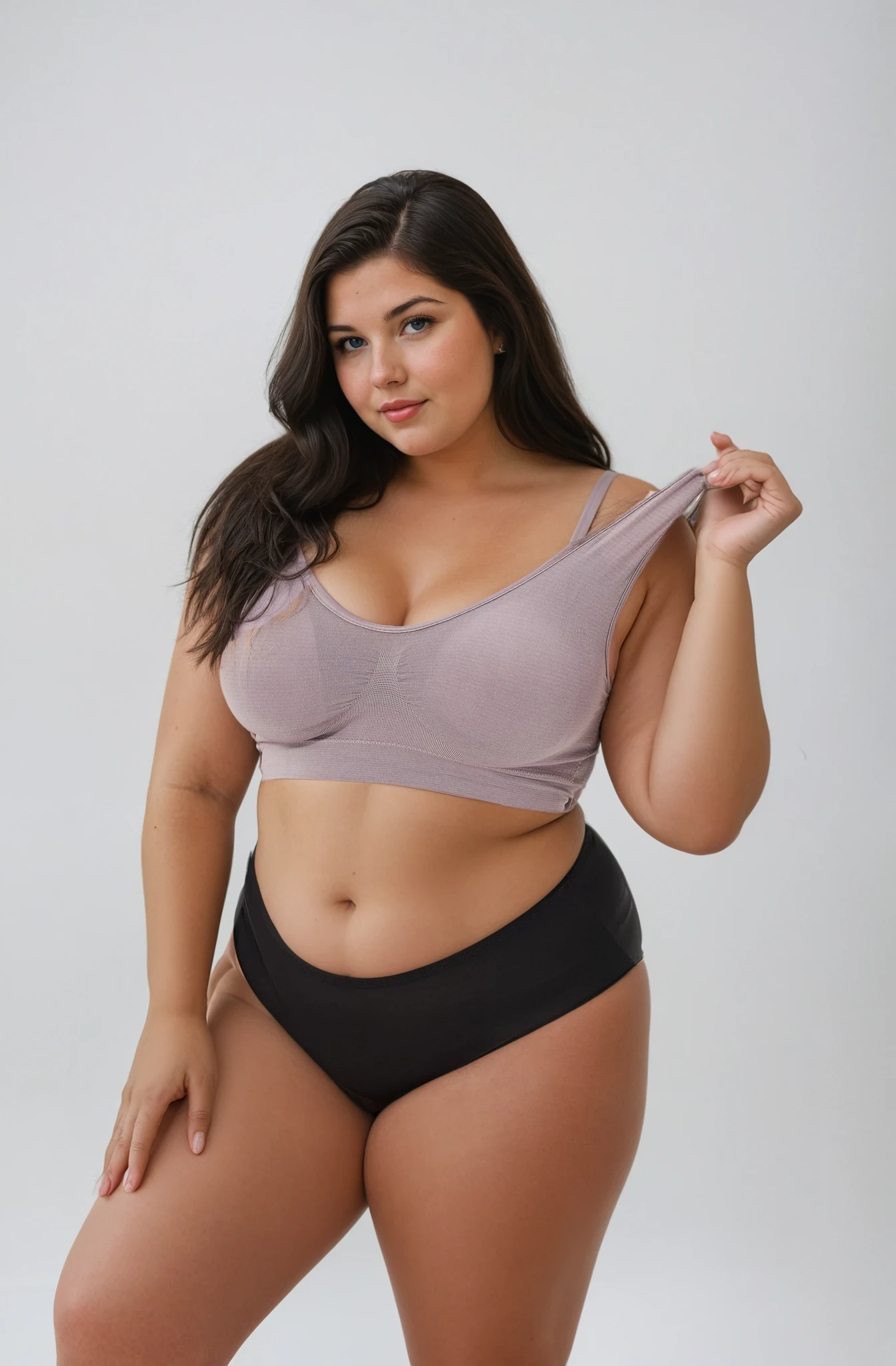 MissKlara Oslo Sport-BH Grijs