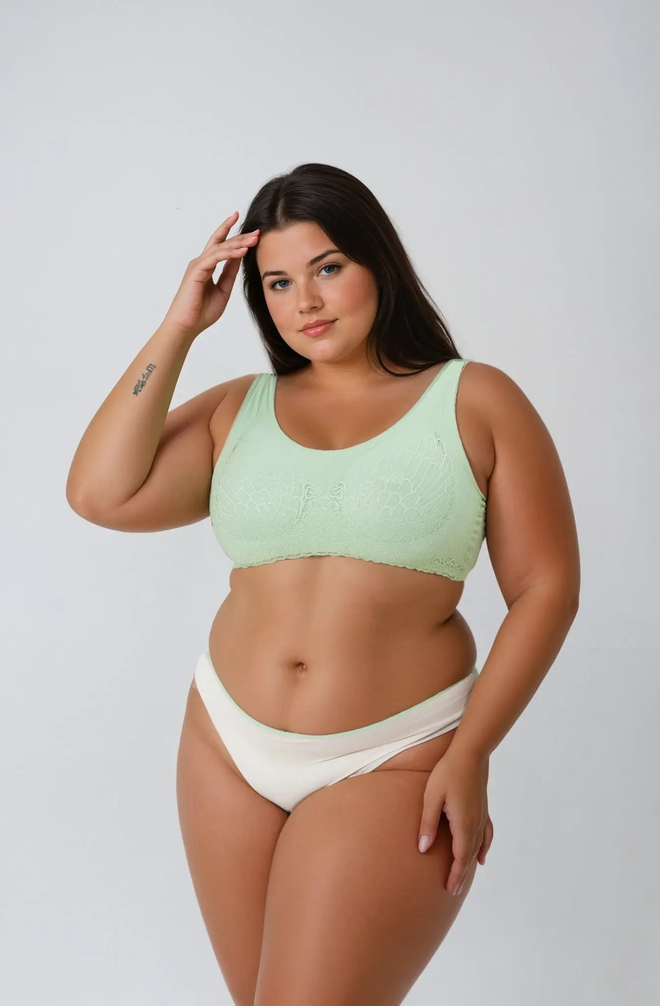 MissKlara Stockholm BH Groen