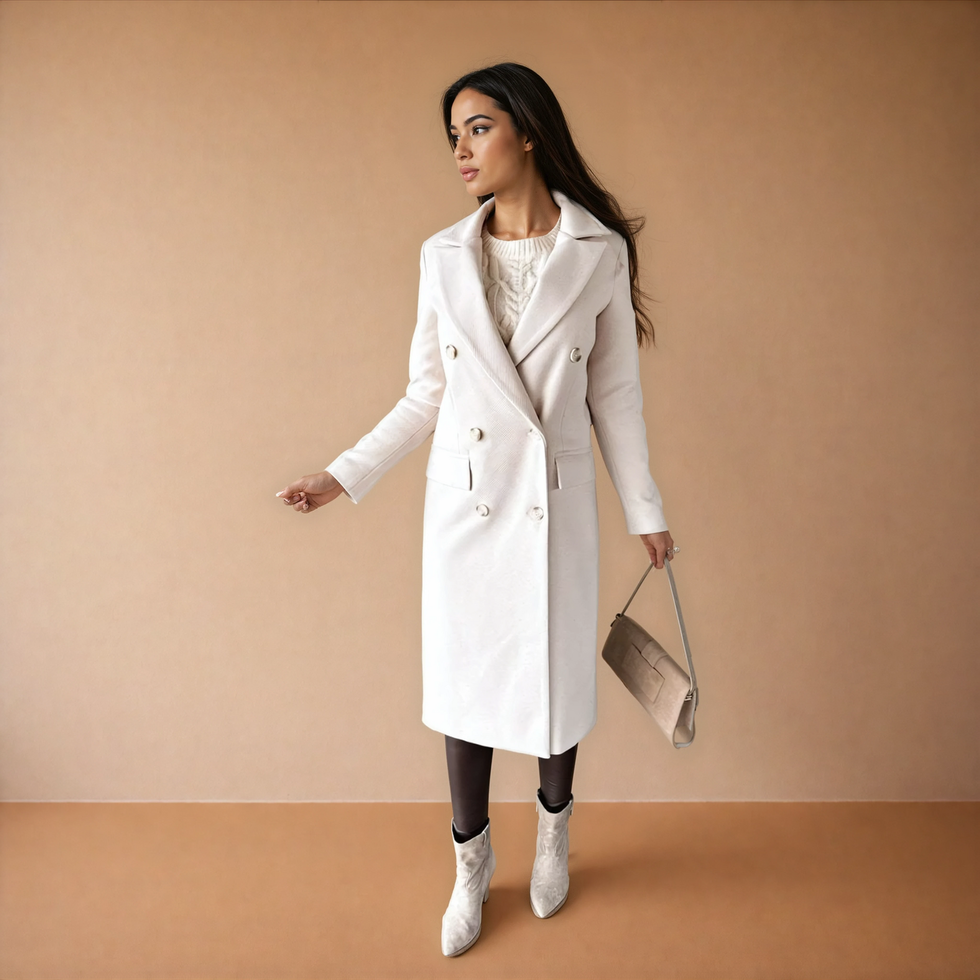 Missklara Warme & elegante Winterjacke