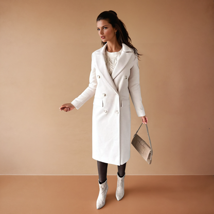 Missklara Warme & elegante Winterjacke Aprikose