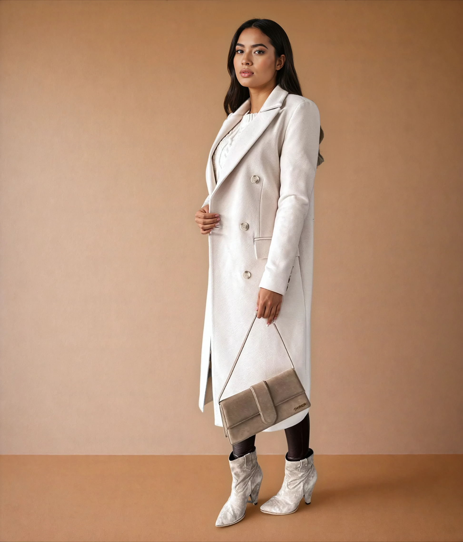 Missklara Warme & elegante Winterjacke